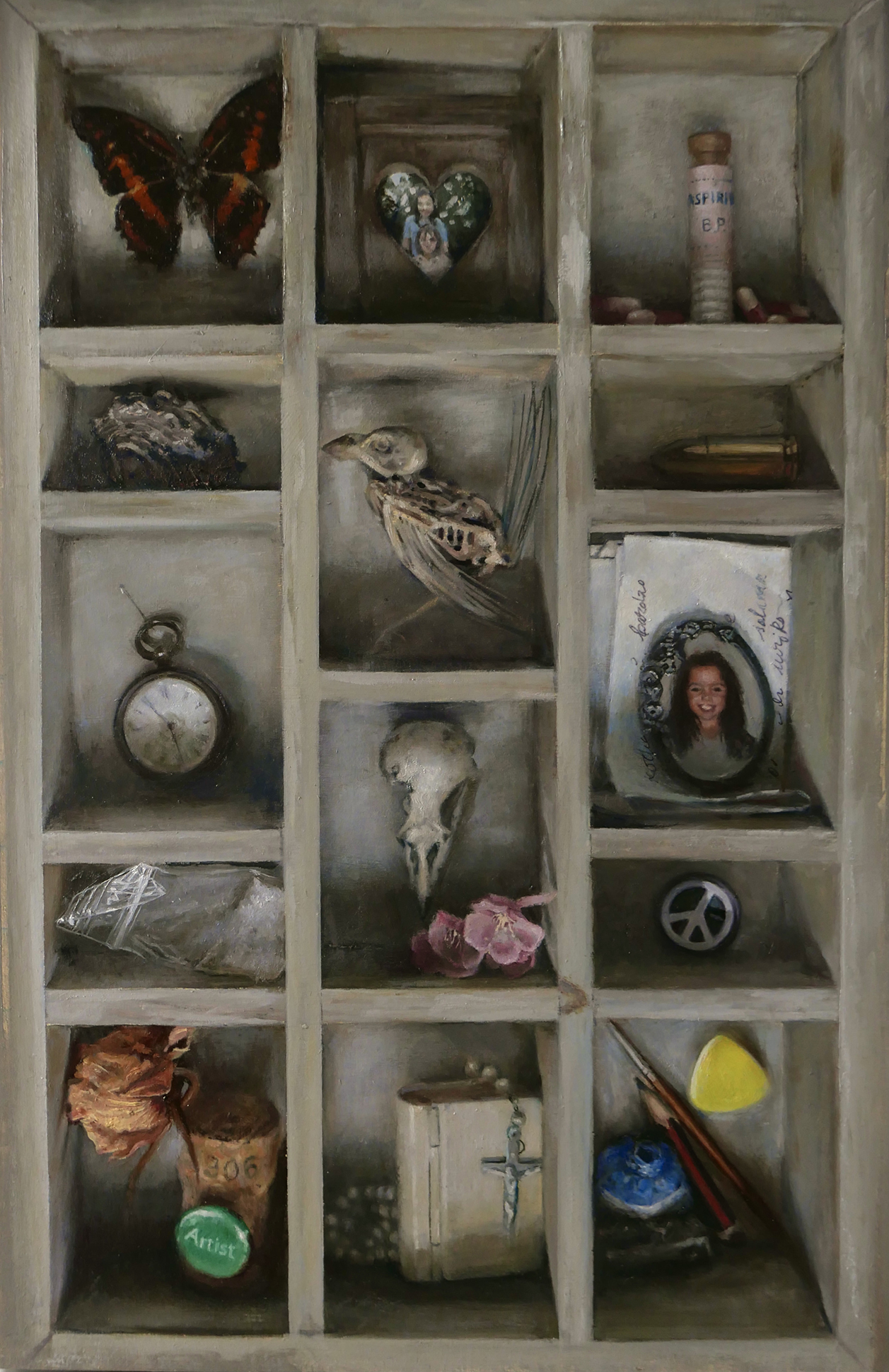 Helen Masacz – ‘Momento Mori’ workshop