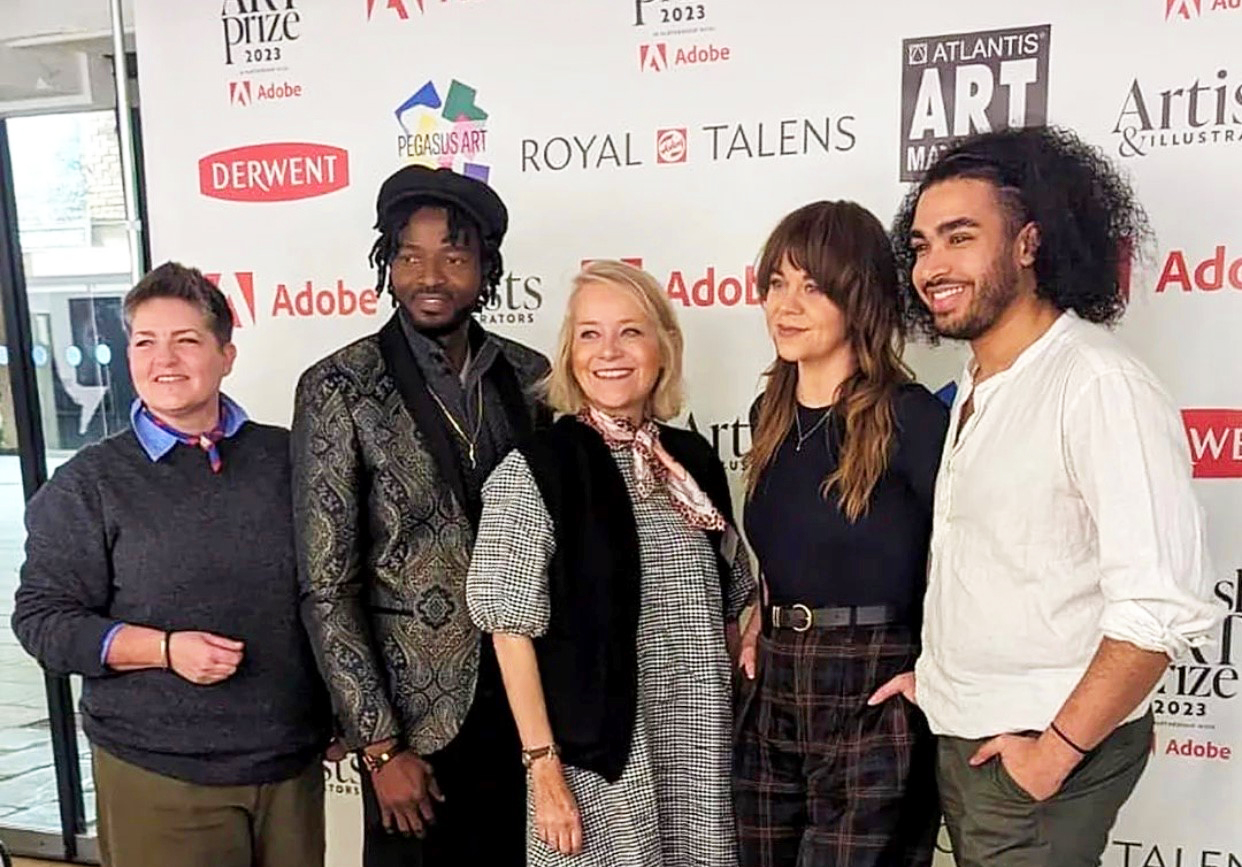 Proud to sponsor The British Art Prize 2023