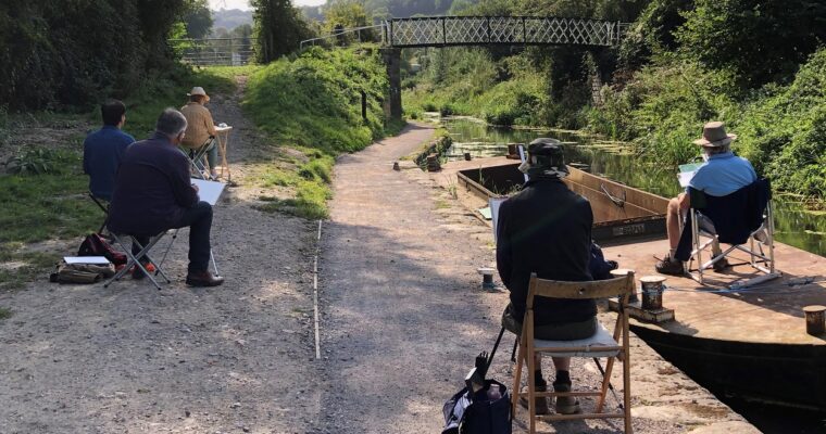 Stroudwater Canal Wins Restoration Award