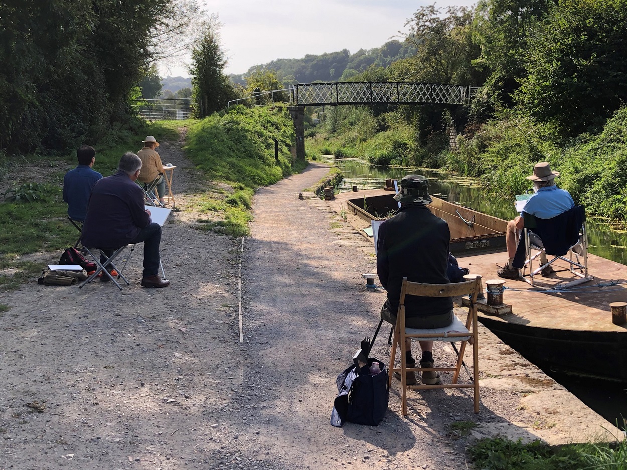 Stroudwater Canal Wins Restoration Award