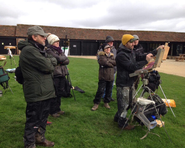 Plein Air – join the club!