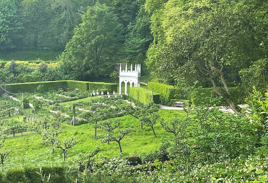 Proud to sponsor Painswick Plein Air at the Rococo Gardens