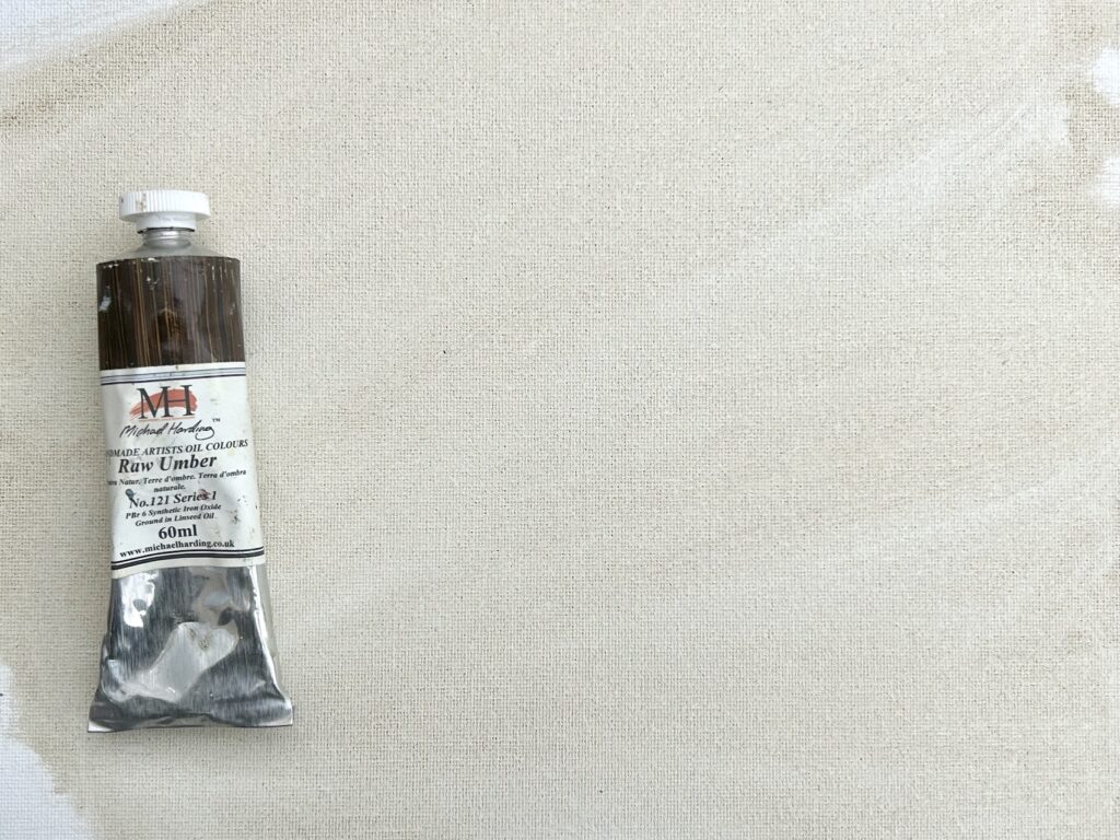 Michael Harding Raw Umber - a review of Miracle Medium by David DJ Johnson