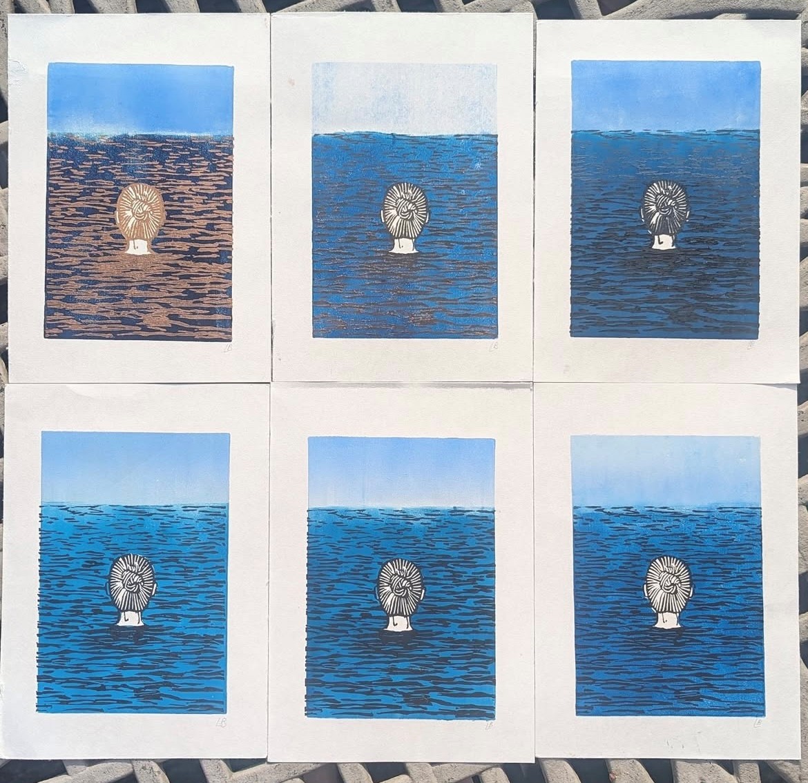 An interview with Print Day in May winner Lucy Buckroyd