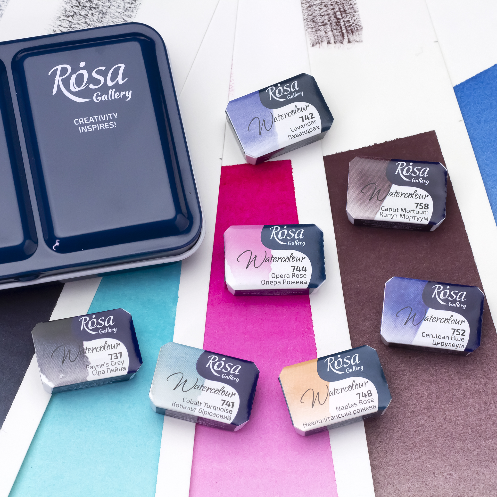 Introducing ROSA Watercolours