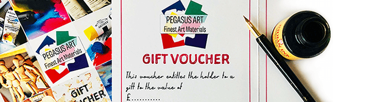 gift vouchers for artists
