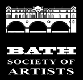 bath society of artists logo