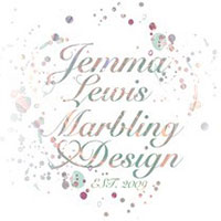jemma lewis marbling logo