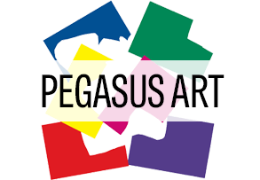 pegasus art logo - homepage