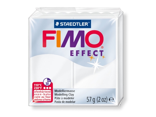 FIMO FIMO EFFECT SOFT POLYMER MODELLING OVEN BAKE CLAY 57g BUNDLE OF 5 PACKETS 