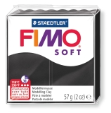 Fimo Soft Black 57g