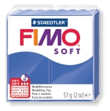 Fimo Soft Brilliant Blue 57g