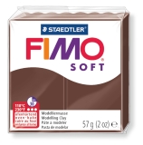 Fimo Soft Chocolate 57g