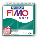 Fimo Soft Emerald 57g