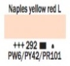 Naples Yellow Red Light