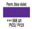 Perm Blue Violet