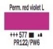 Perm Red Violet Light