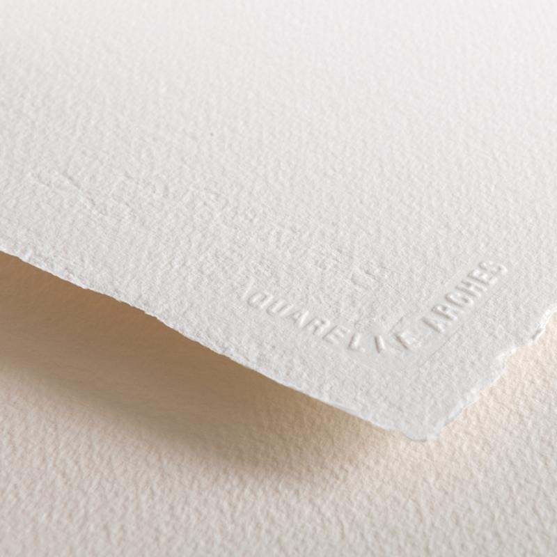 Arches Watercolour Paper Sheets 300gsm HOT PRESSED 56x76cm - £8.20