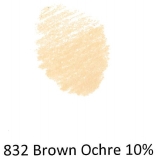 Brown Ochre 10% 832