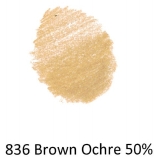 Brown Ochre 50% 836
