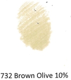 Brown Olive 10% 732