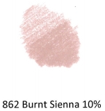 Burnt Sienna 10% 862