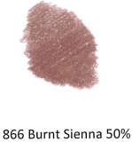 Burnt Sienna 50% 866