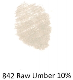 Raw Umber 10% 842