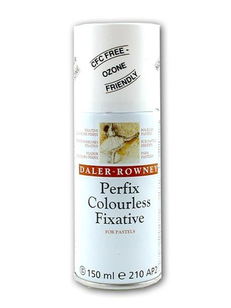 Perfix Colourless Pastel Fixative