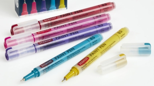 Derwent Paint Pens Full Range 20 Colors 