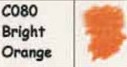 C080 Bright Orange