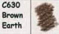 C630 Brown Earth