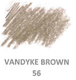 56 Vandyke Brown LF 7