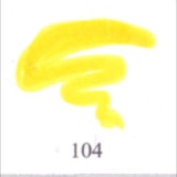 104 Light Yellow Glaze