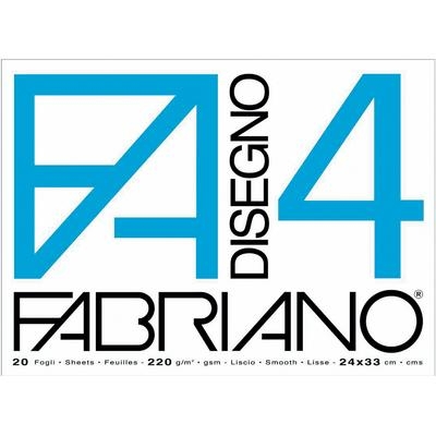 Fabriano 4 Drawing Paper 220gsm 70x50cm SMOOTH - £1.70 - Pegasus Art