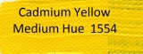 Cadmium Yellow Medium Hue 1554 S4