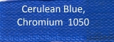Cerulean Blue, Chromium 1050 S7
