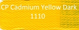 C.P.Cadmium Yellow Dark 1110 S7