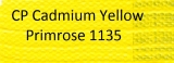 C.P.Cadmium Yellow Primrose 1135 S7