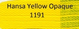 Hansa Yellow Opaque 1191 S4