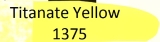 Titanate Yellow 1375 S1