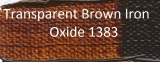 Transparent Brown Iron Oxide 1383 S3