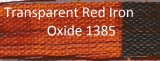 Transparent Red Iron Oxide 1385 S3