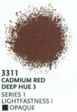 Cadmium Red Deep Hue 3 S1