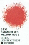 Cadmium Red Medium Hue 5 S1