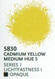 Cadmium Yellow Medium Hue 5 S1