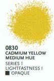Cadmium Yellow Medium Hue S1