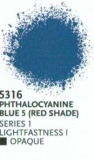 Phthalocyanine Blue 5 (Red Shade) S1