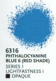 Phthalocyanine Blue 6 (Red Shade) S1
