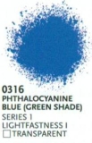 Phthalocyanine Blue (Green Shade) S1